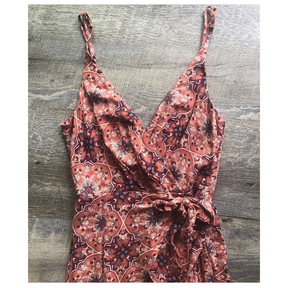Long pants romper